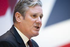 Just Stop Oil protesters ‘wrong and arrogant’, says Keir Starmer