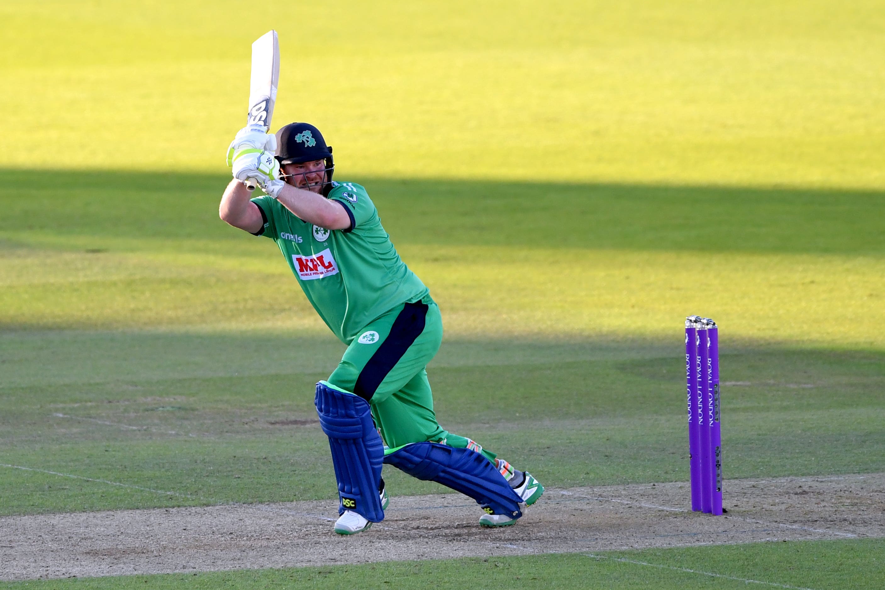 Paul Stirling starred as Ireland secured a nine-wicket victory over West Indies (Mike Hewitt/PA)