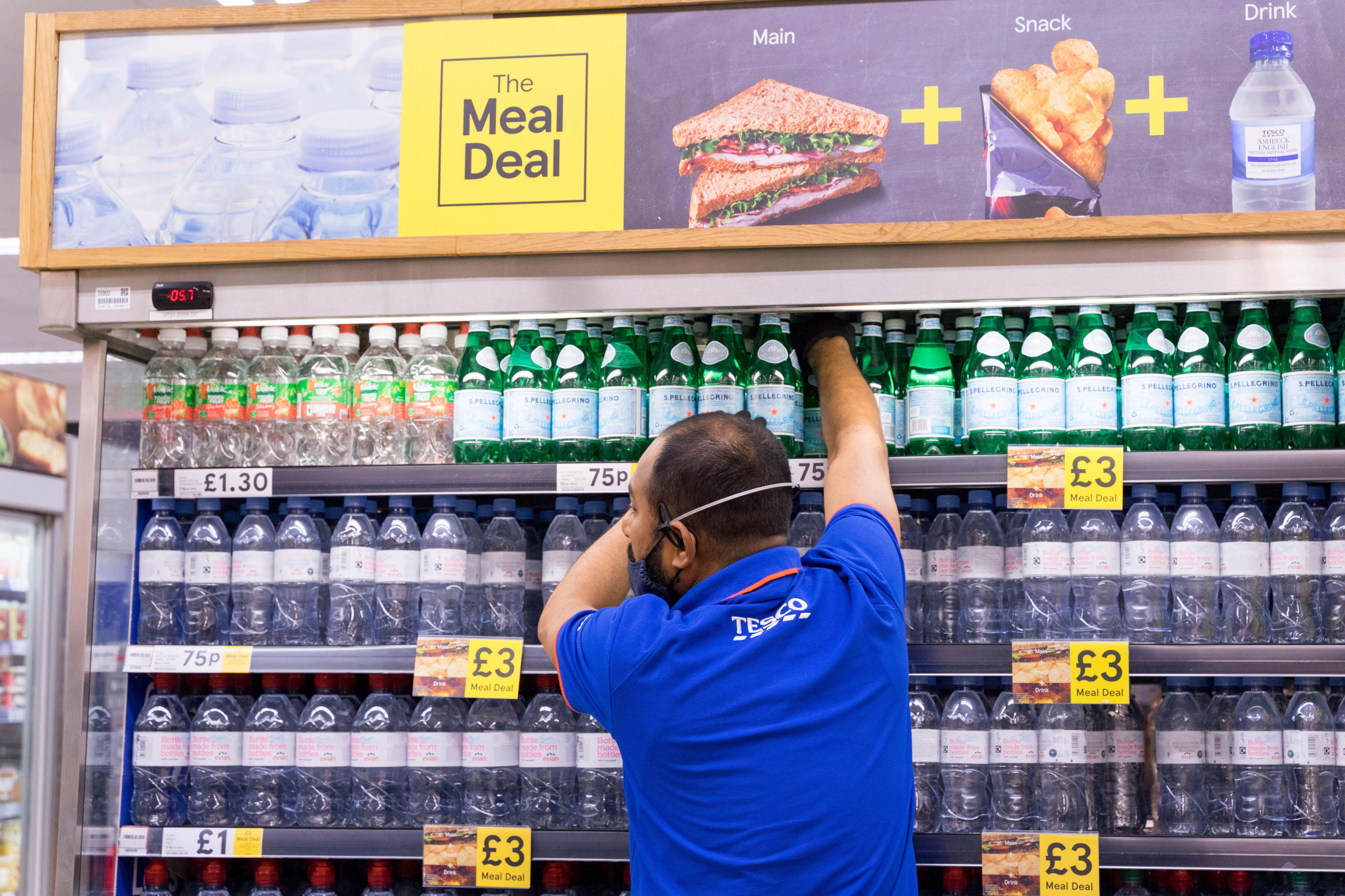 Tesco Hikes Price Of Meal Deal Due To Rising Costs The Independent