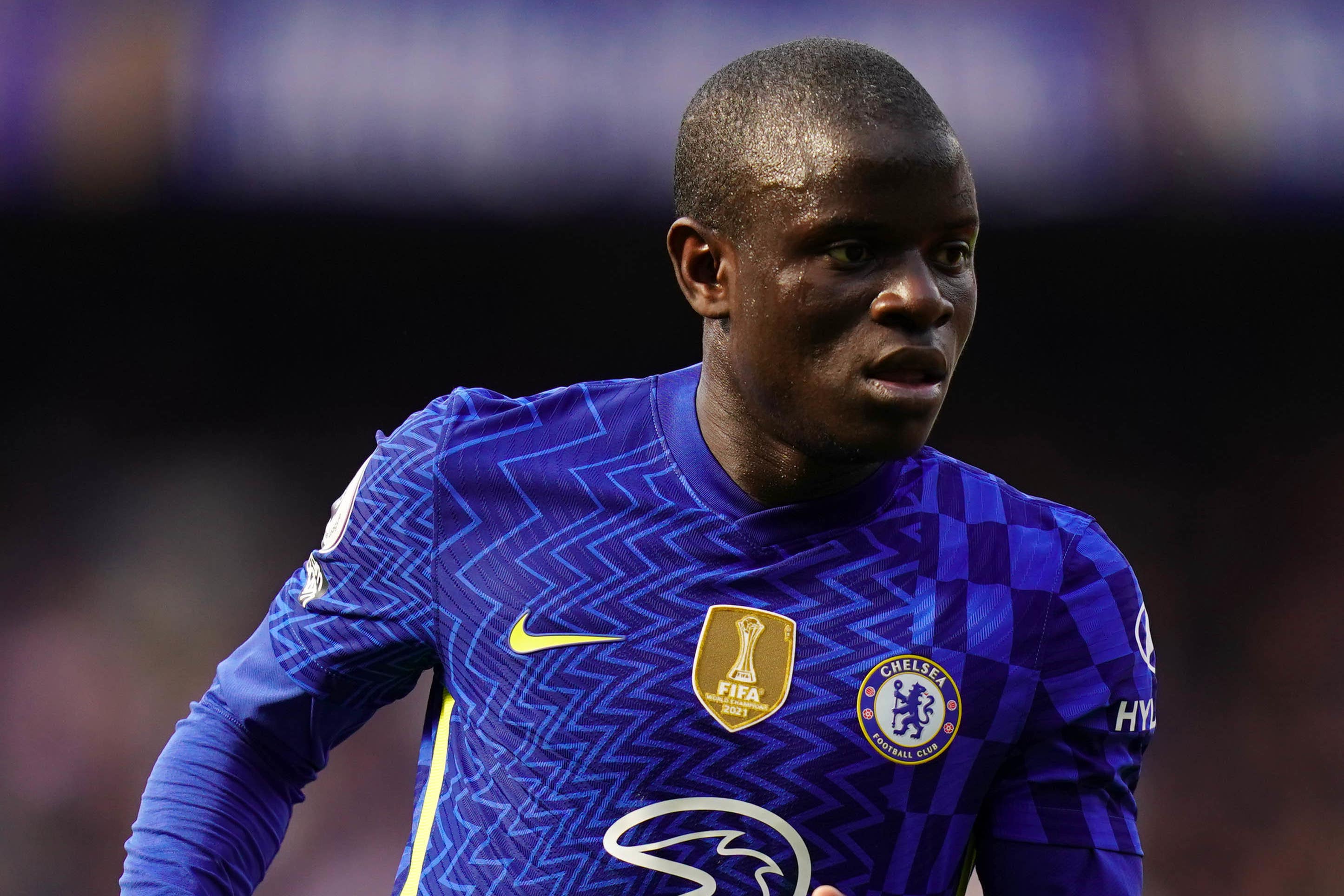 Graham Potter insists the latest injury for N’Golo Kante, pictured, will not affect any contract talks with Chelsea (Adam Davy/PA)
