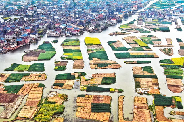 <p>The Xinghua Duotian Irrigation and Drainage System in Jiangsu province stemmed from efforts since the Tang Dynasty (618-907) to prevent flooding</p>