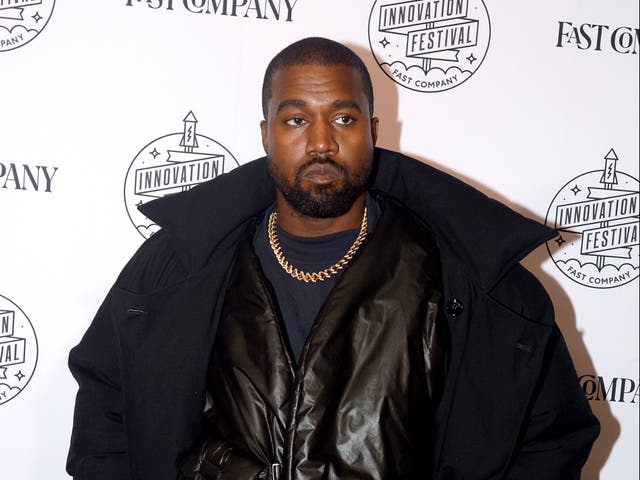 <p>Kanye West has seen his estimated net worth plummet </p>