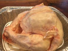 Mum fools family into thinking she’d forgotten to cook Thanksgiving turkey with ultra-realistic cake