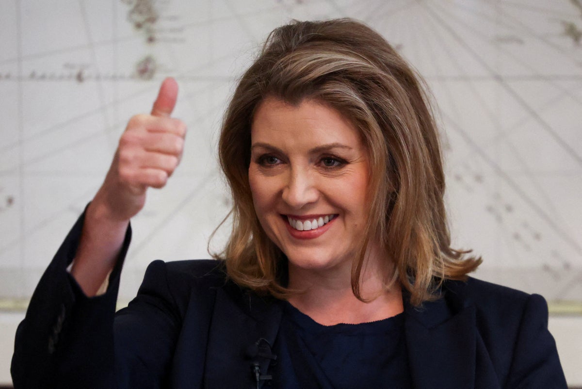 Penny Mordaunt enters Tory leadership race promising ‘fresh start’ for party