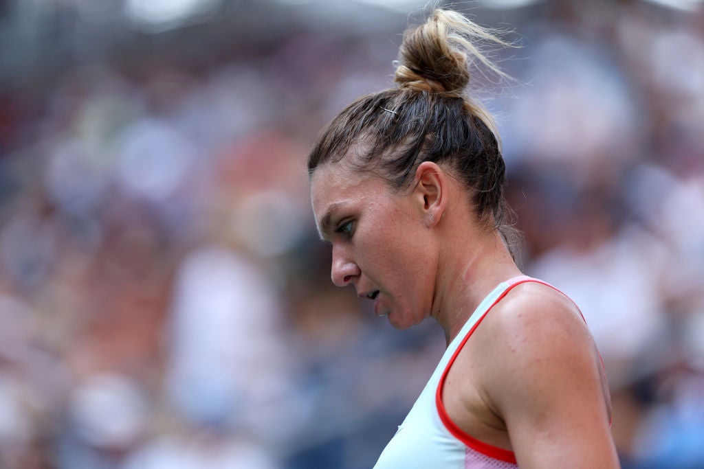 Simona Halep tested positive at this year’s US Open
