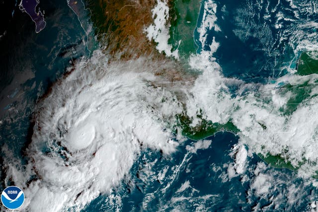 Mexico Tropical Storm