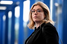 Penny Mordaunt ‘confident’ of reaching 100 nominations before Tory leadership deadline