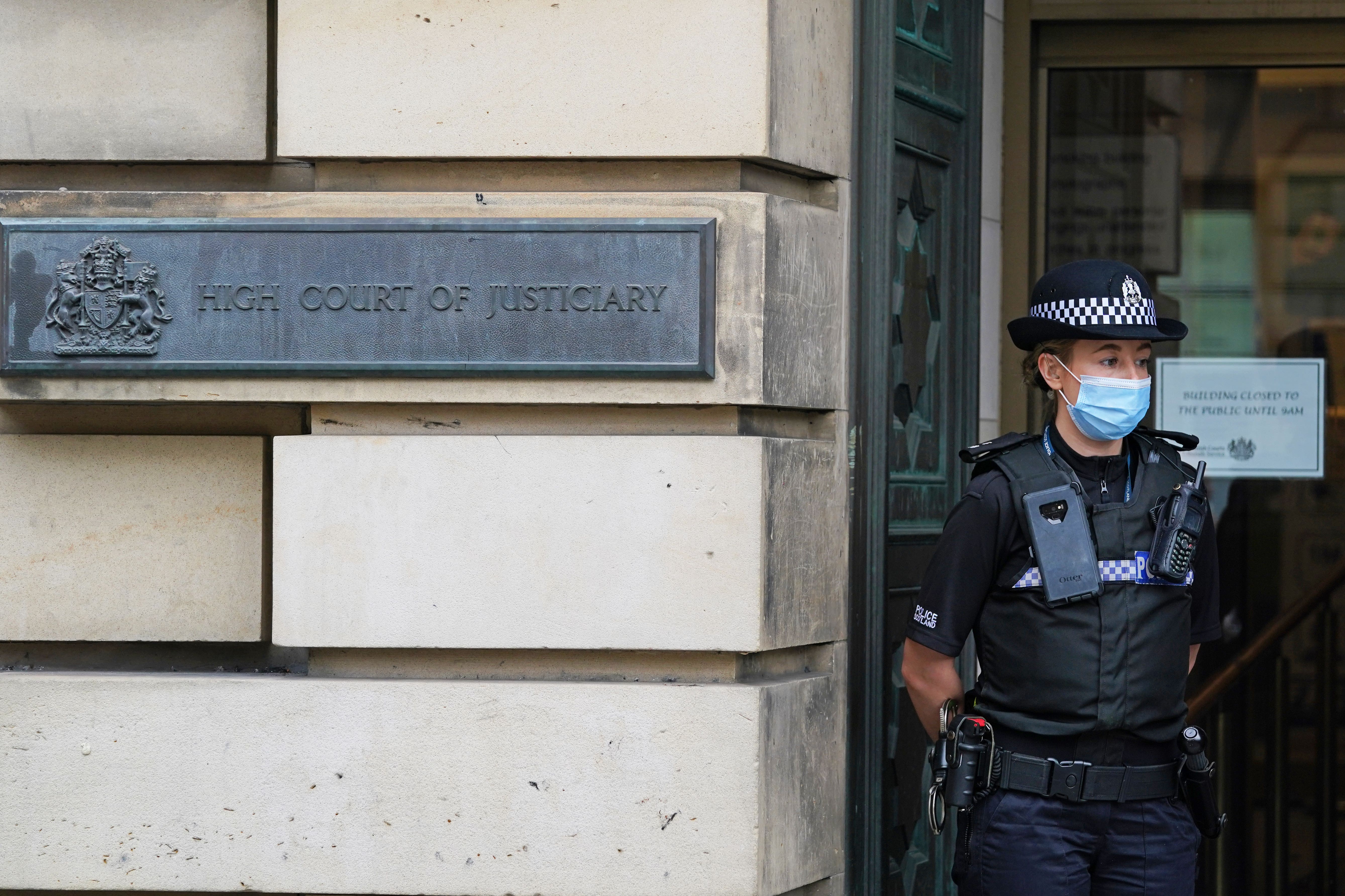 David Findlay was sentenced at the High Court in Edinburgh (Andrew Milligan/PA)