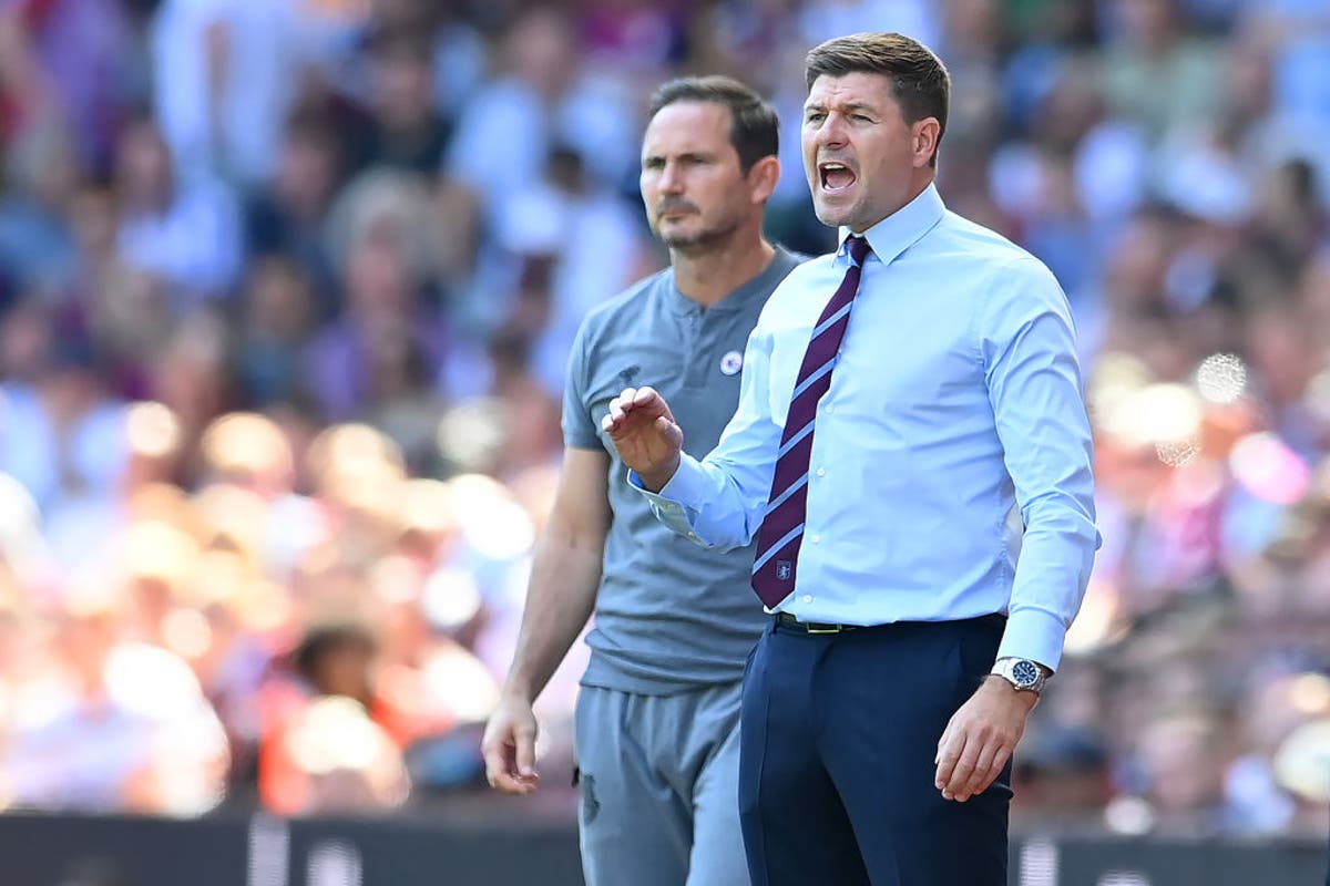 Frank Lampard insists managers ‘need time to work’ after Steven Gerrard sacking Frank Lampard insists managers ‘need time to work’ after Steven Gerrard sacking