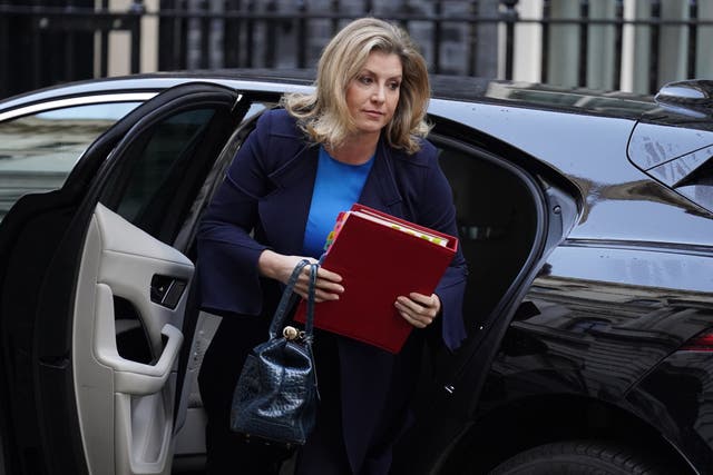 Leader of the House of Commons Penny Mordaunt (Stefan Rousseau/PA)