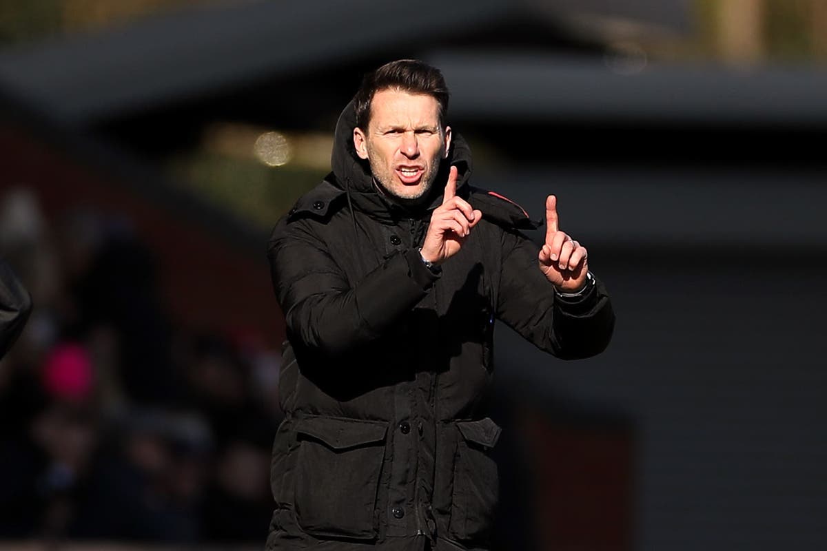 Gareth Taylor knows how important Tottenham match is for Manchester City