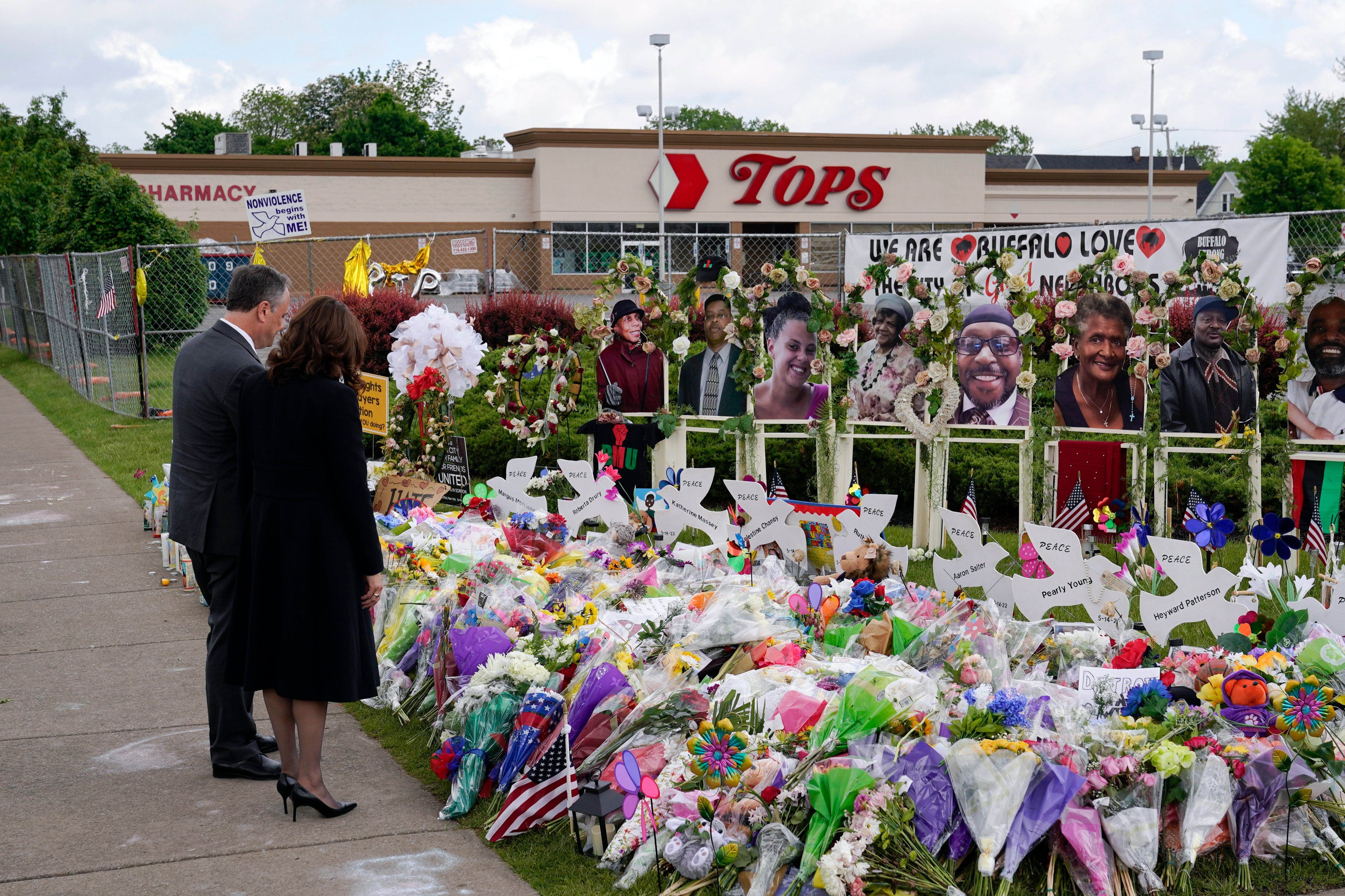 Buffalo Supermarket Shooting Memorial