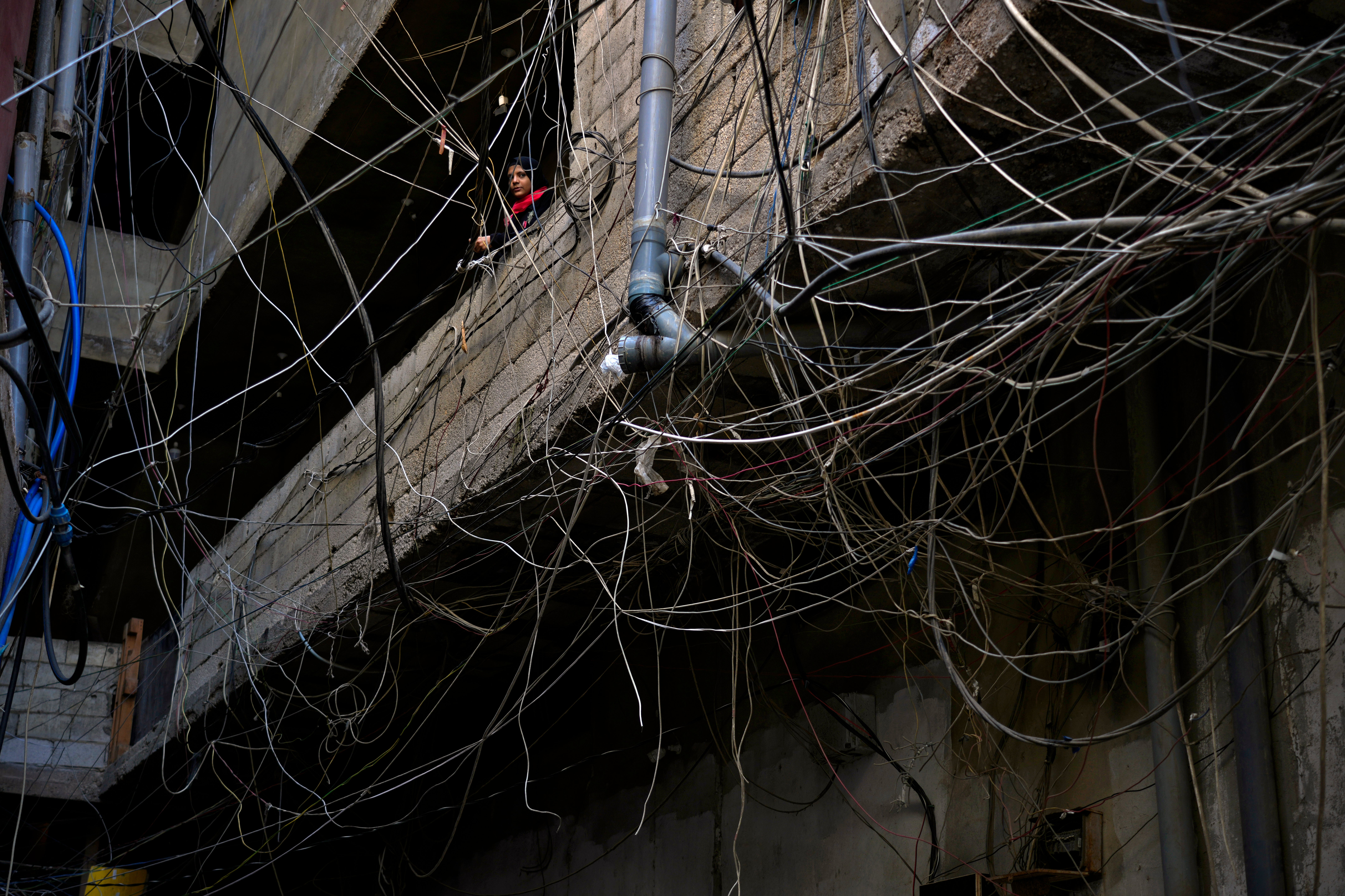 Lebanon Palestinians