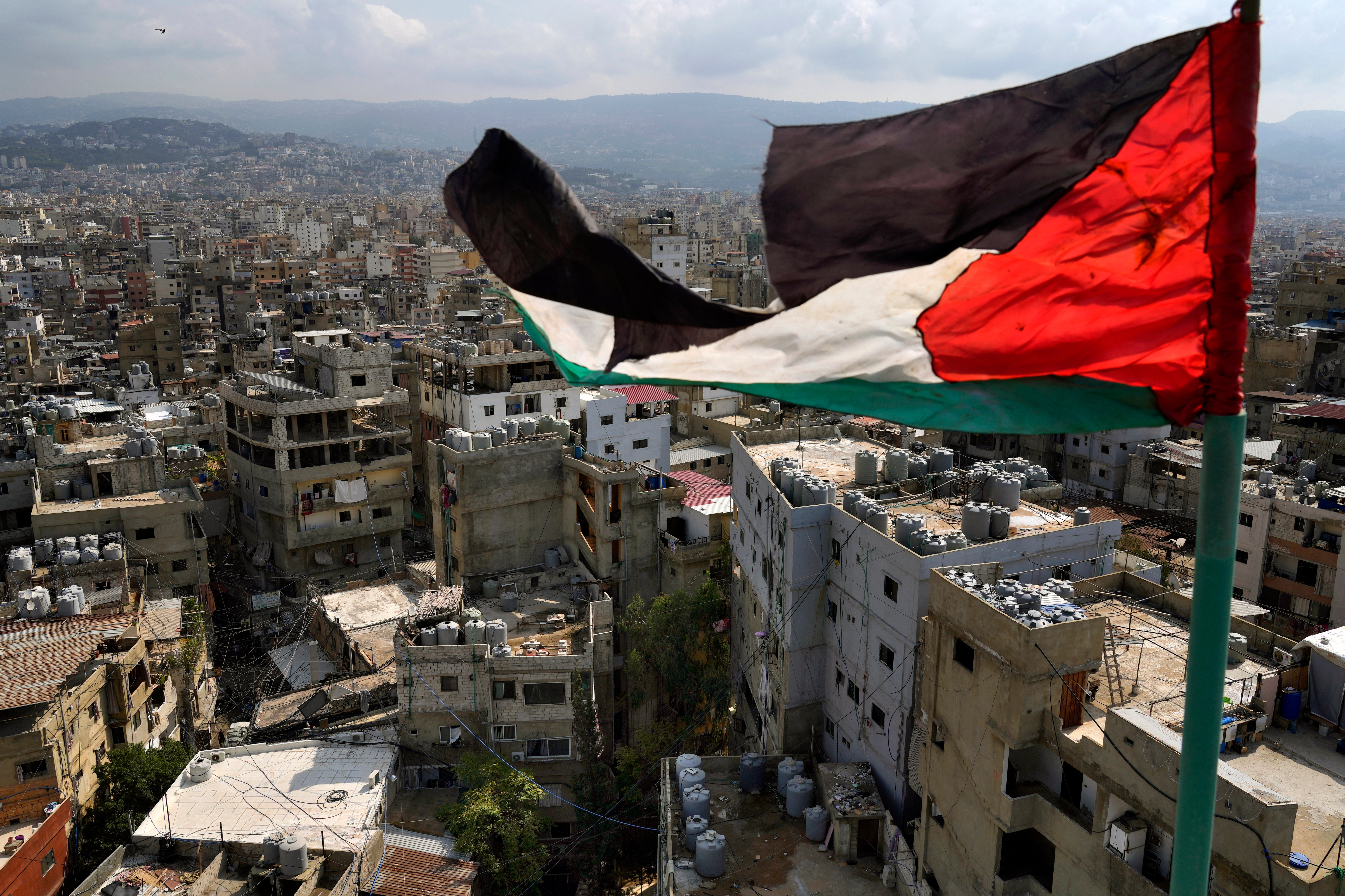 Lebanon Palestinians