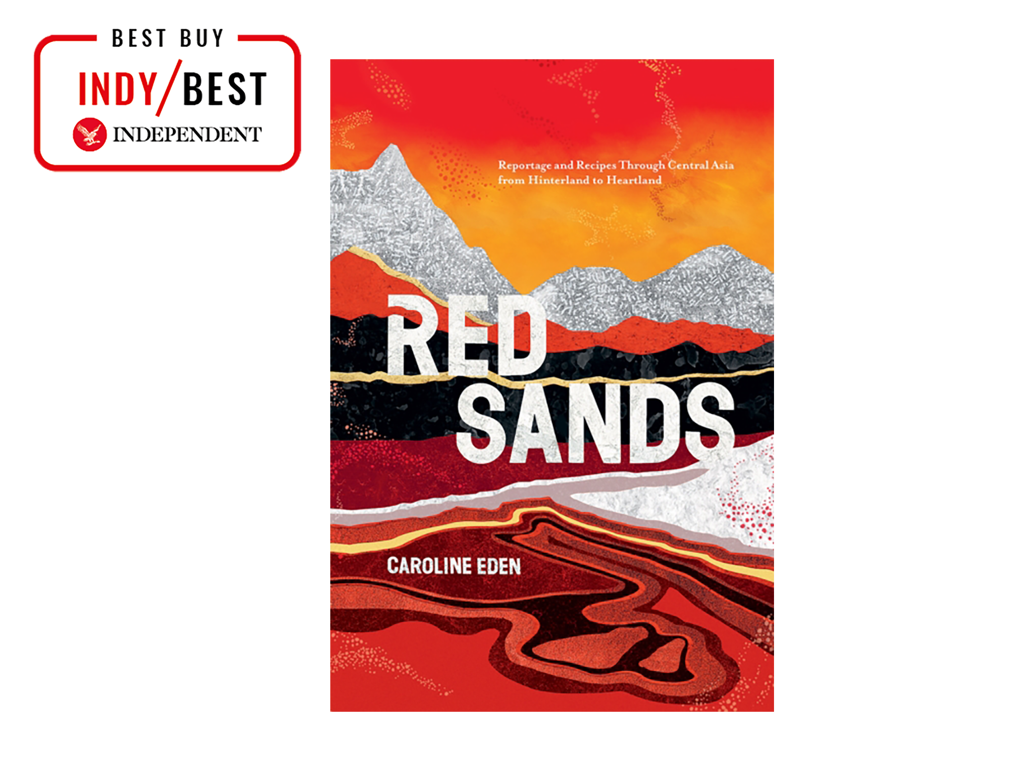 ‘Red Sands’ by Caroline Eden, published by Quadrille