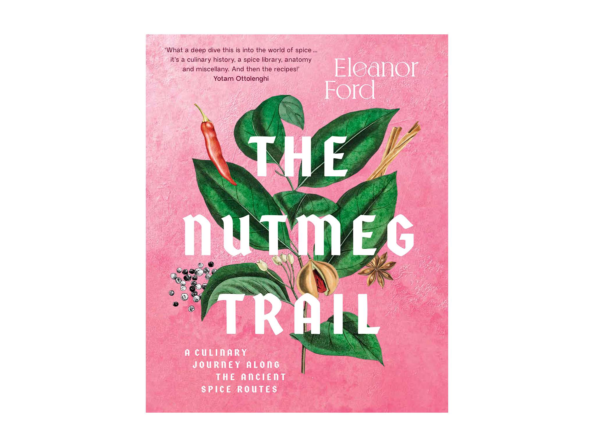 ‘The Nutmeg Trail’ by Eleanor Ford, published by Murdoch