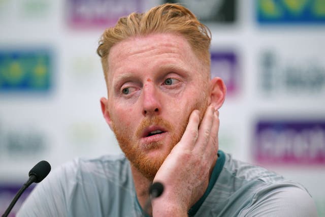Ben Stokes is unimpressed with the size of boundary cushions (John Walton/PA)