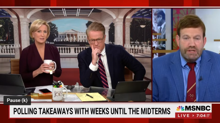 <p>Republican pollster Frank Luntz predicted while appearing on MSNBC’s ‘Morning Joe’ that there could be a post-midterm civil war if candidates don’t accept the results of elections</p>