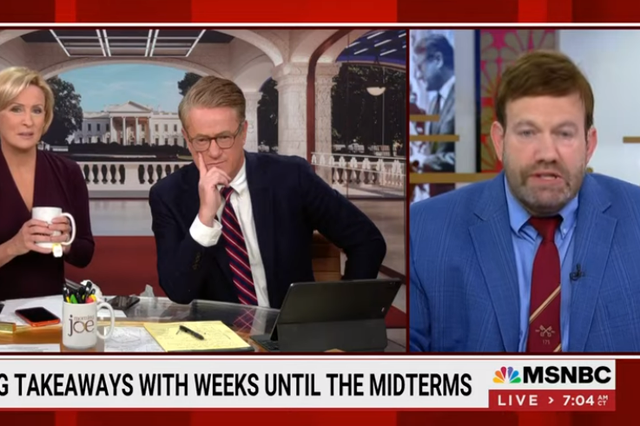 <p>Republican pollster Frank Luntz predicted while appearing on MSNBC’s ‘Morning Joe’ that there could be a post-midterm civil war if candidates don’t accept the results of elections</p>