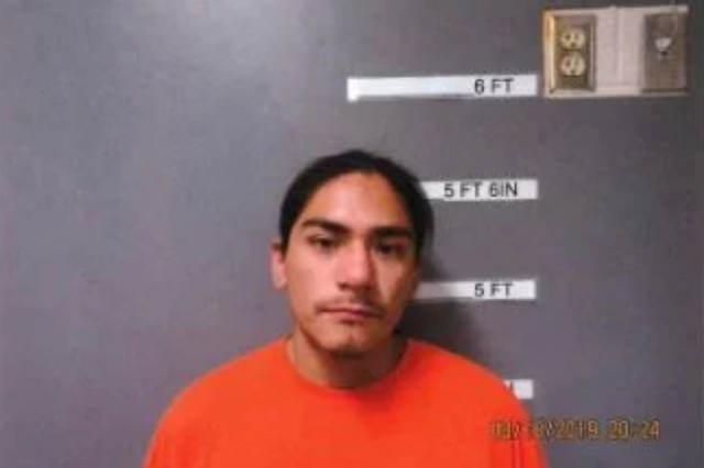<p>Police say three men are suspects in a 20 October shooting on a tribal reservation in Washington state that left two dead and a police officer injured </p>