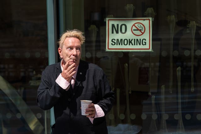 The lyrics are believed to have been penned by John Lydon in 1977 (Dominic Lipinski/PA)