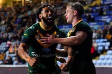 Holders Australia show no mercy in 15-try rout of Scotland