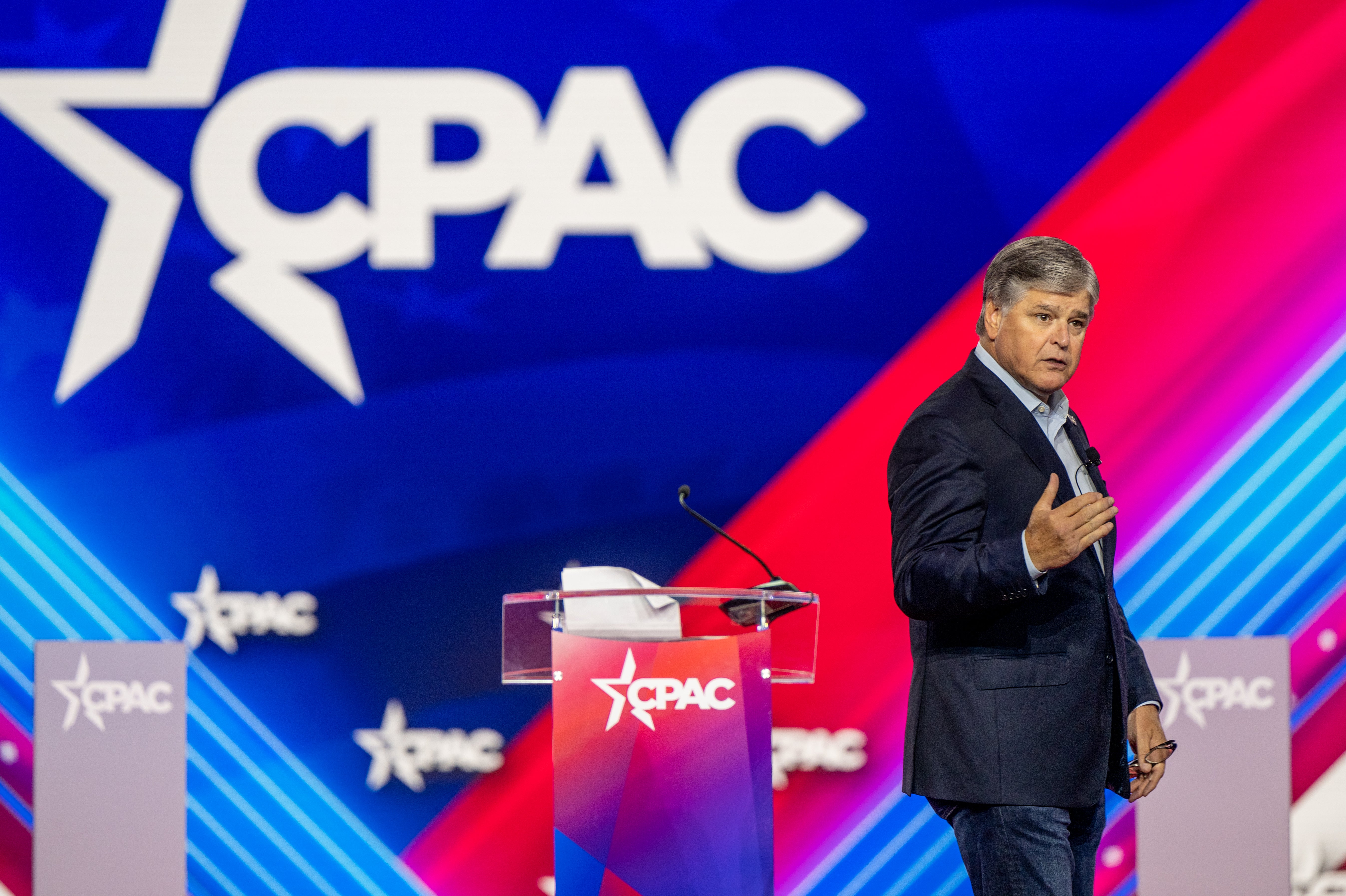 Sean Hannity said he is a “big believer” in the Second Amendment