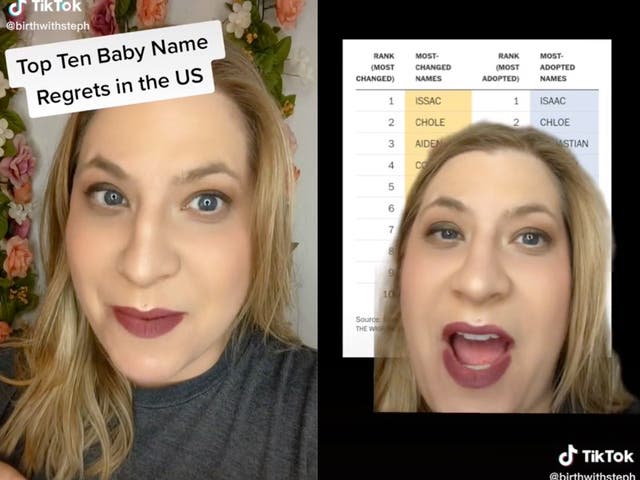 <p>TikTok baby name expert shares most regretted baby names in the US</p>
