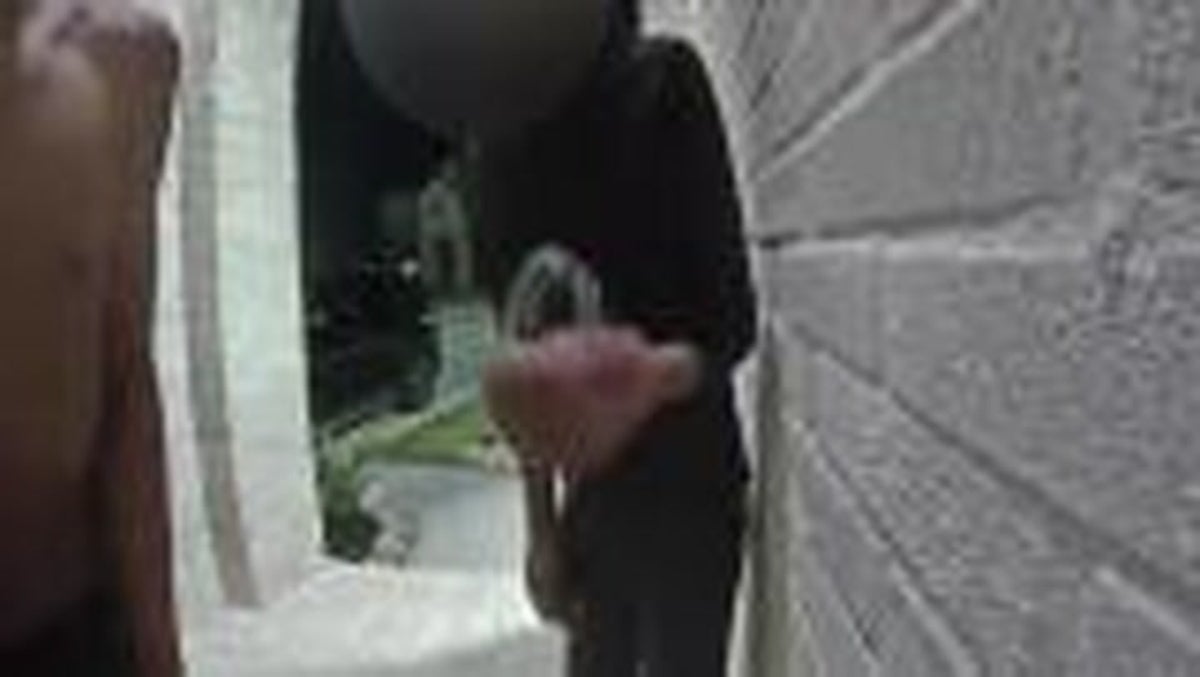 Haunting doorbell footage shows teens asking neighbours for help after escaping abuse