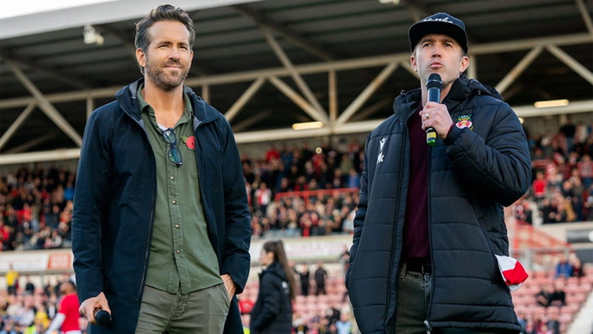 Actors Ryan Reynolds and Rob McElhenney to be honoured by the Welsh