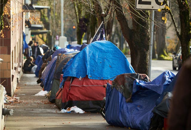 Homeless Camping Ban Portland