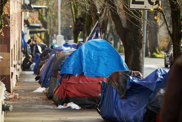 Homeless Camping Ban Portland