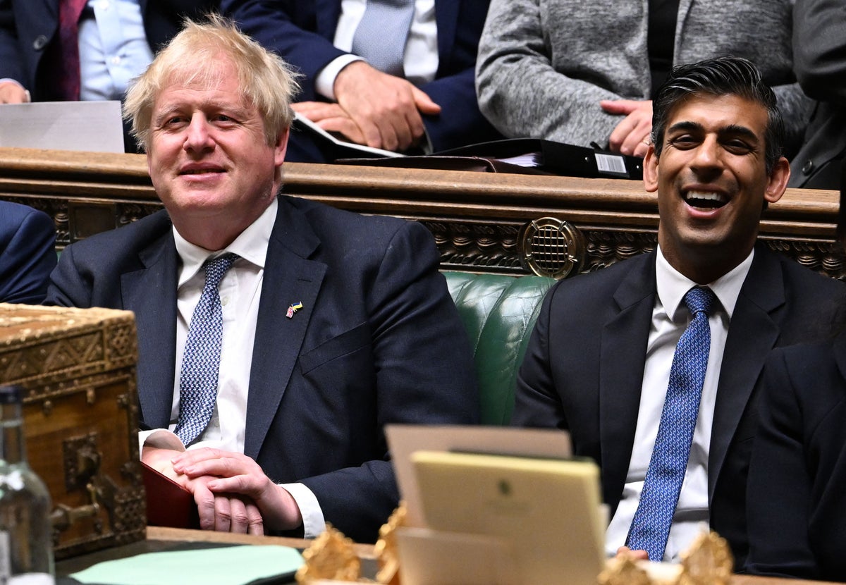 Boris Johnson and Rishi Sunak hold meeting as 'donors urge ex-PM not to appear'