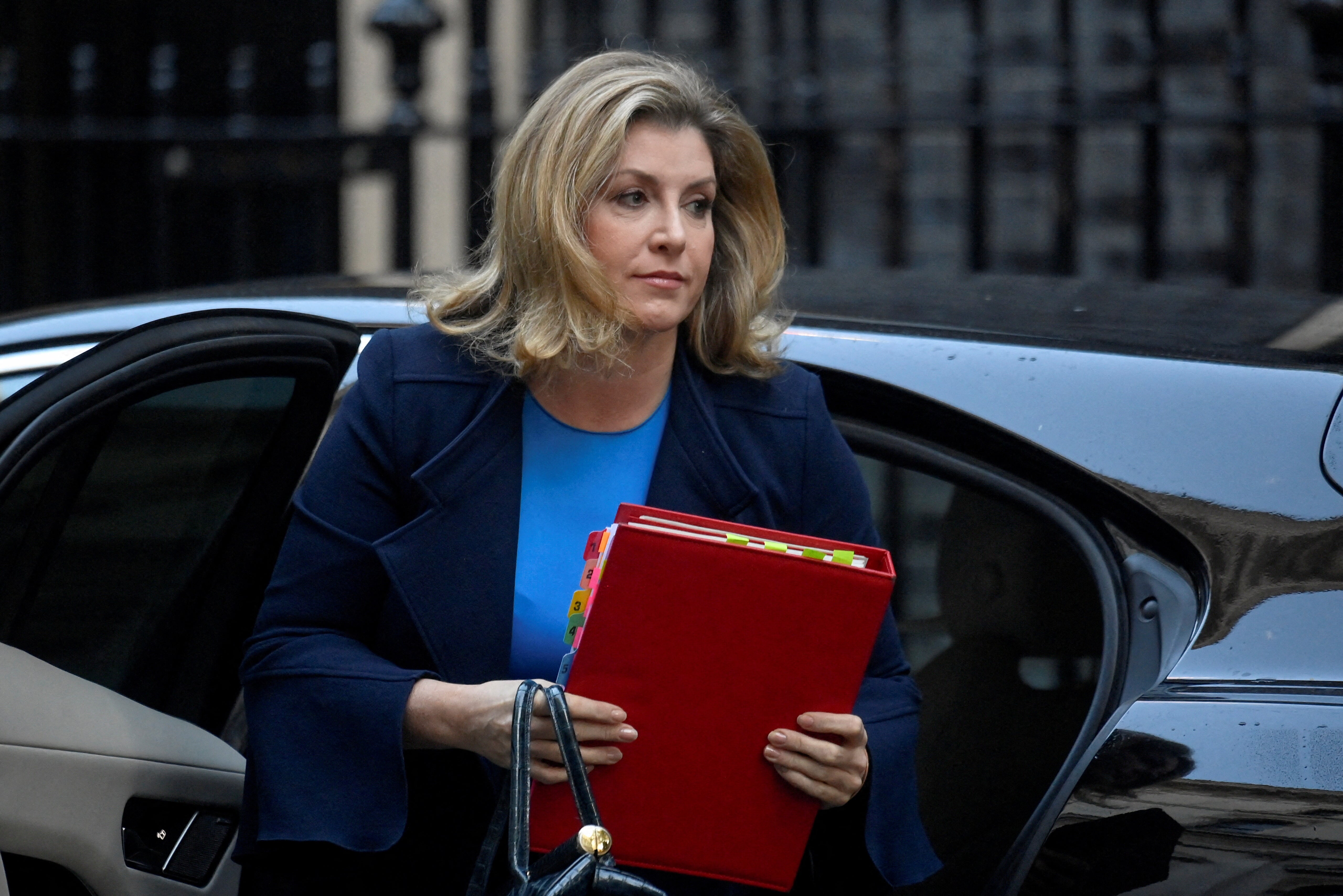 Ms Mordaunt came third in the last leadership election