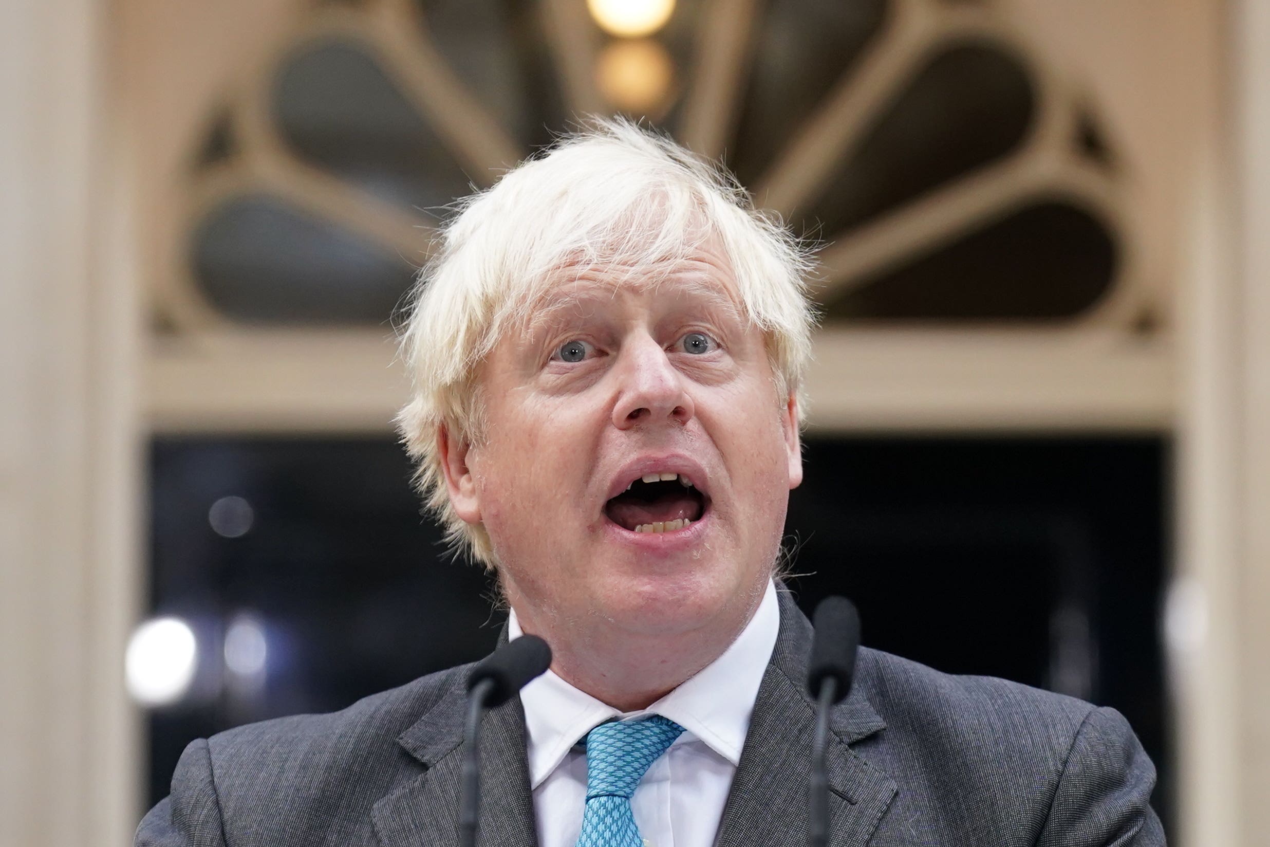  Up For It Boris Johnson Flying Back From Caribbean To Run For Prime 