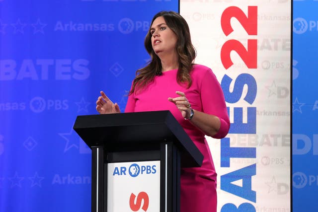 Election 2022 Arkansas-Governor
