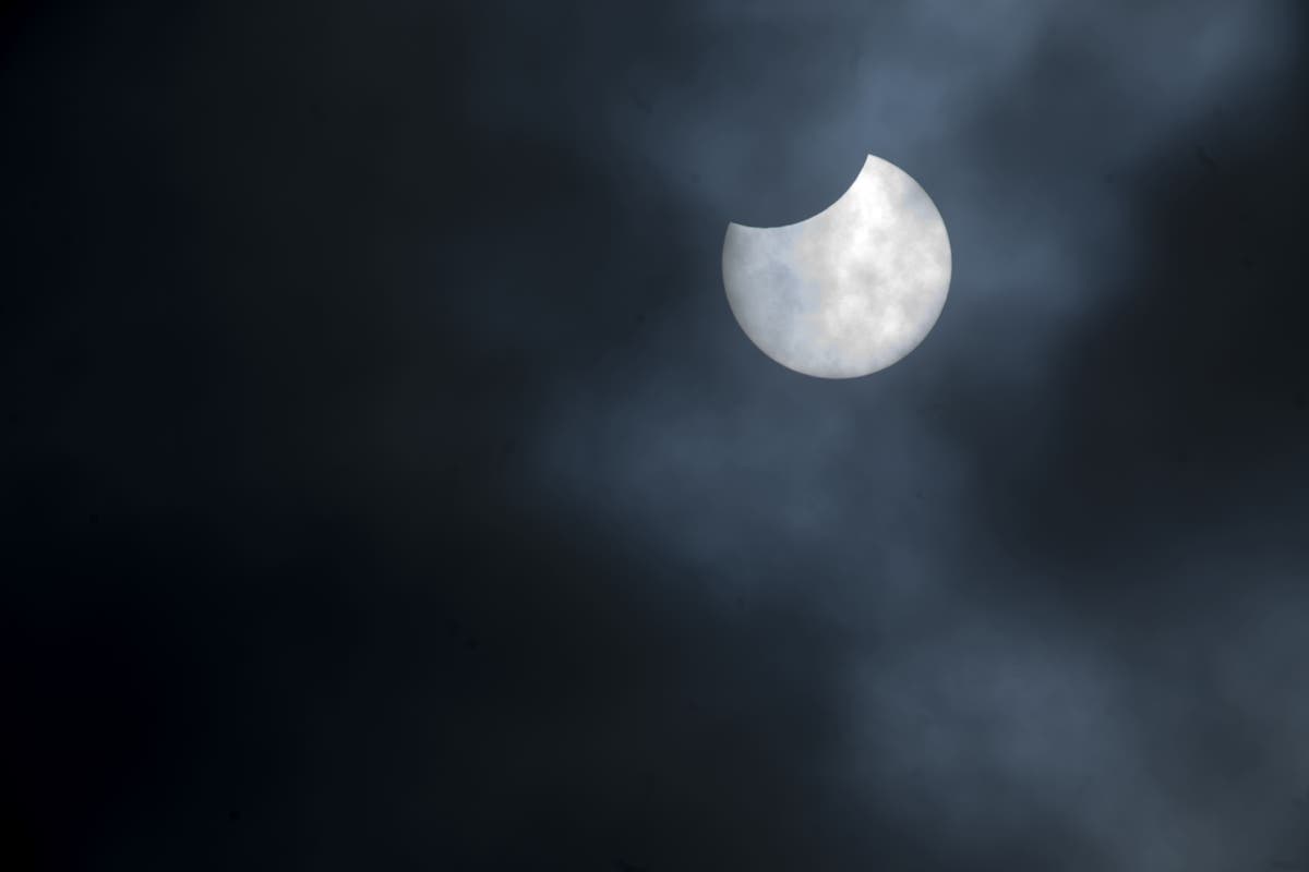 Partial solar eclipse set to delight UK skygazers