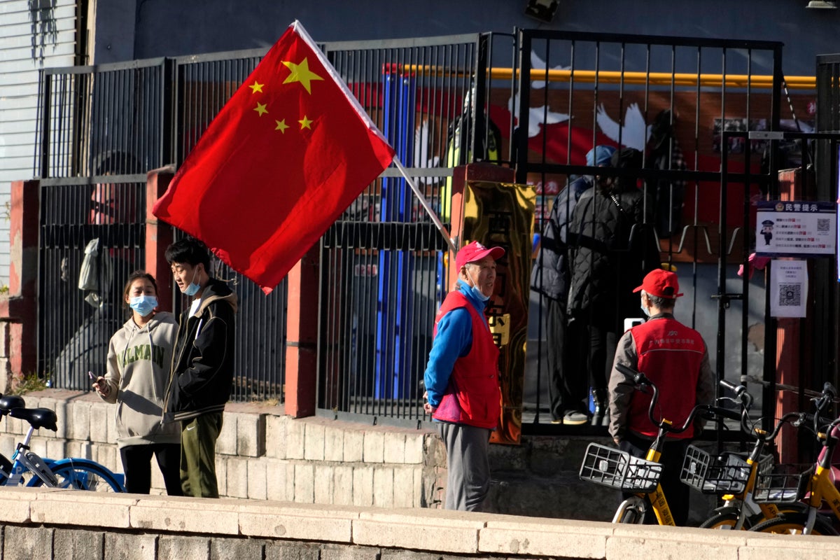 China opens final session of ruling Communist Party congress