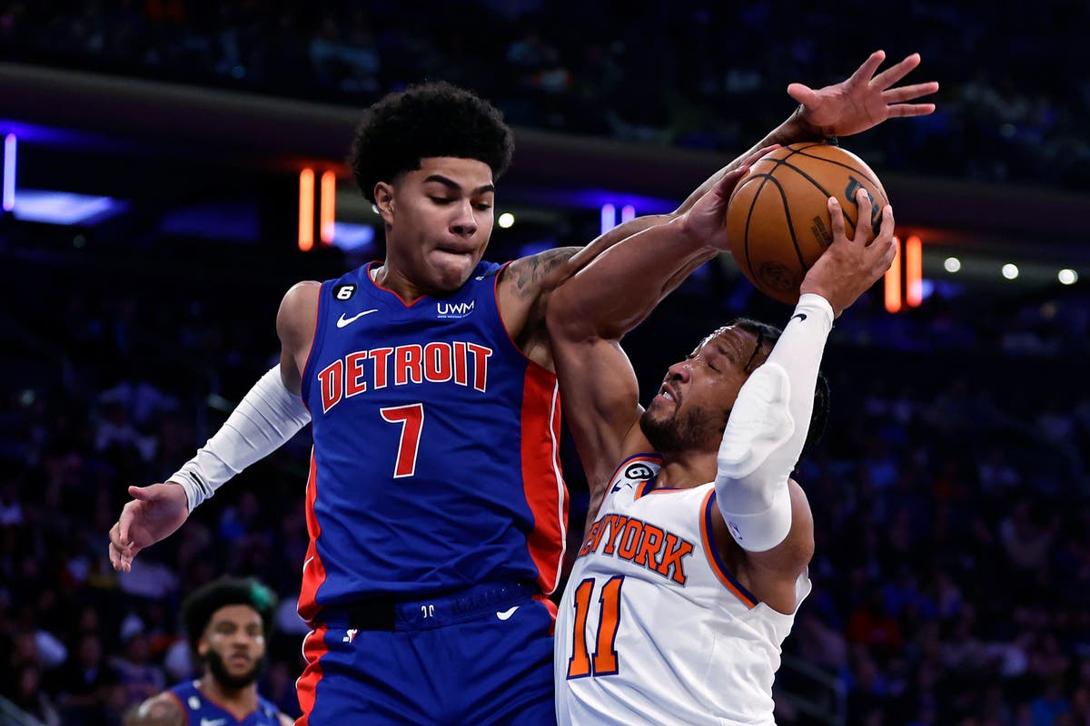 Knicks aplastan a Pistons; Brunson debuta en NY Independent Español