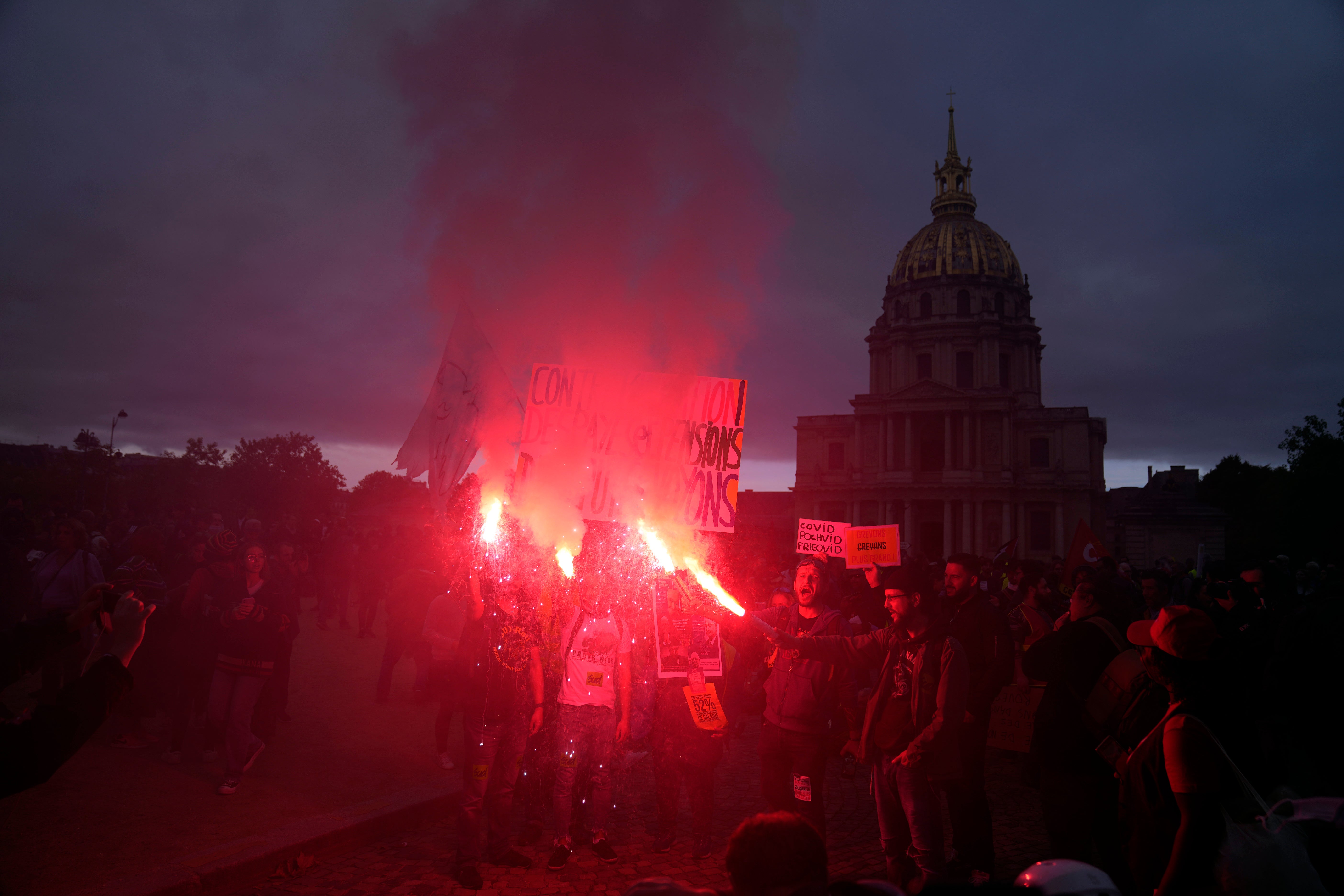 Europe Inflation Unrest