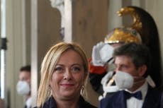 Is Meloni a far-right firebrand or moderate?