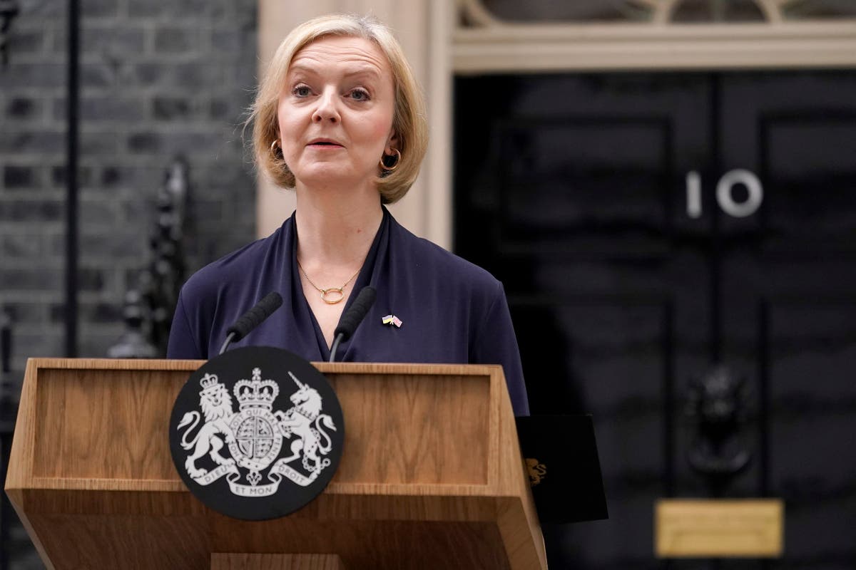 When is Liz Truss&rsquo;s farewell Downing Street speech?