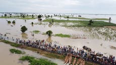 West Africa floods destroy crops, worsening hunger fears