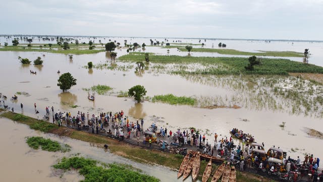 West Africa Flooding Food Crisis