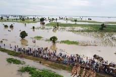 West Africa floods destroy crops, worsening hunger fears