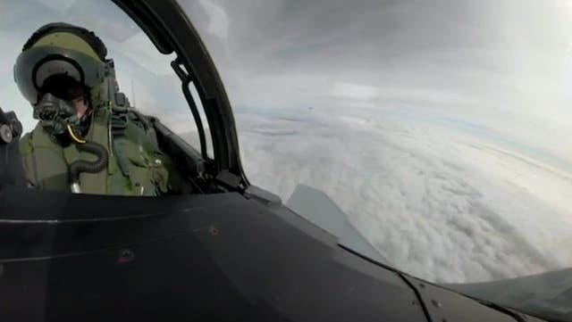 <p>RAF successfully conduct largest ever air-to-air missile firing over Hebrides</p>