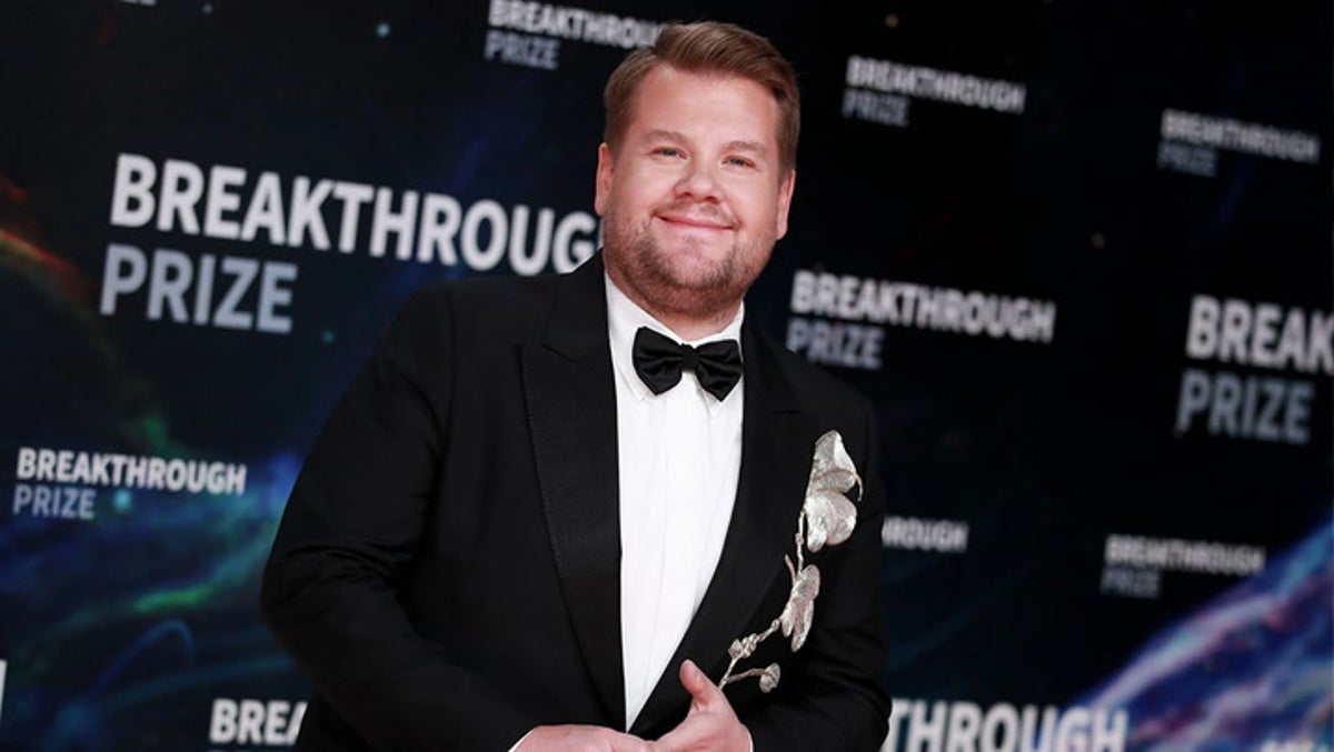 James Corden says restaurant drama is ‘silly’ as he ‘hasn’t done anything wrong’