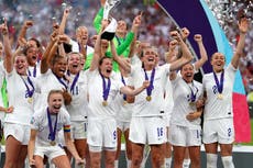 England to face Denmark, China and play-off winner in Women’s World Cup group