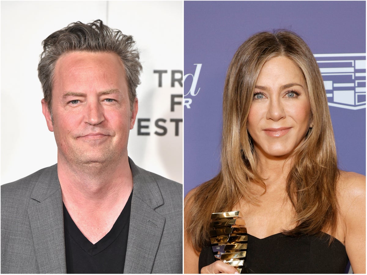 Matthew Perry admits Jennifer Aniston rejected him years before they filmed Friends together