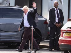 Boris Johnson news – live: Rishi Sunak says he’s running for PM to ‘fix economy and unite Tories’